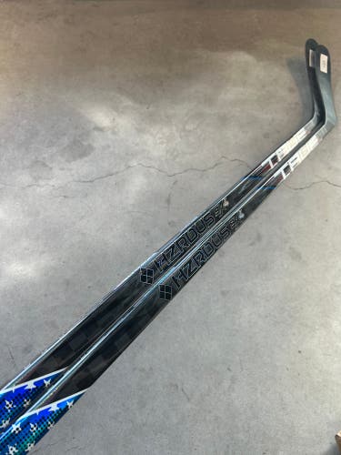 2 PACK 70 Flex P92 Senior True Project X Smoke Left Hand Hockey Stick Pro Stock USA NTDP (New)