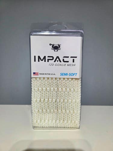 New SS-White ECD Impact 12D Goalie Mesh