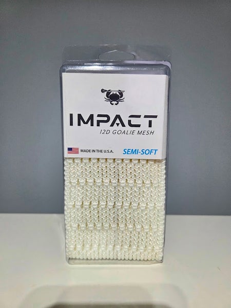 New SS-White ECD Impact 12D Goalie Mesh