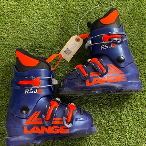 Mondo 18 & 18.5 Lange RSJ 50 JR Ski Boots (Used)