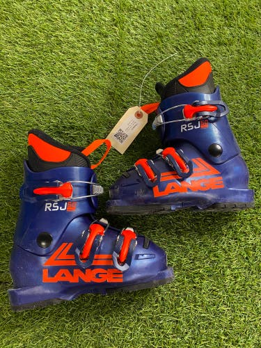 Mondo 18 & 18.5 Lange RSJ 50 JR Ski Boots (Used)