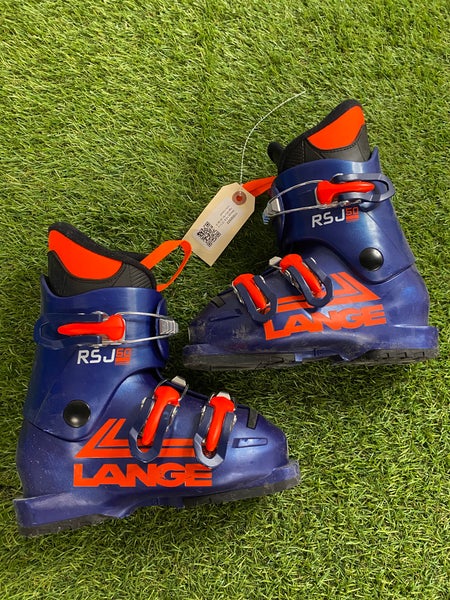 Mondo 18 & 18.5 Lange RSJ 50 JR Ski Boots (Used)