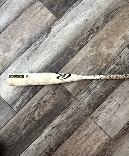 2025 Rawlings Icon Composite USSSA Certified Bat (-10) 19 oz 29" (Used)