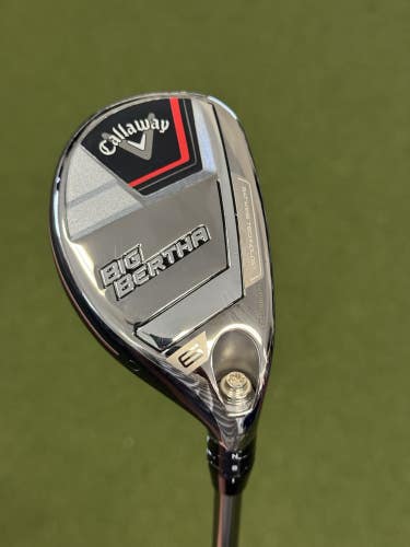 Callaway Big Bertha B23 27 degree 6 Hybrid Rch 65 Graphite A Flex MINTY