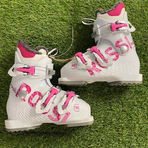 Mondo 19 & 19.5 Rossignol Comp J3 JR Ski Boots (Used)