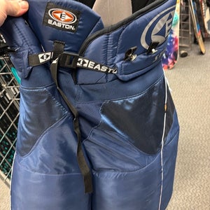 Easton Stealth S5 Used XL Navy Blue Senior Hockey Pants SR XL Ice hockey