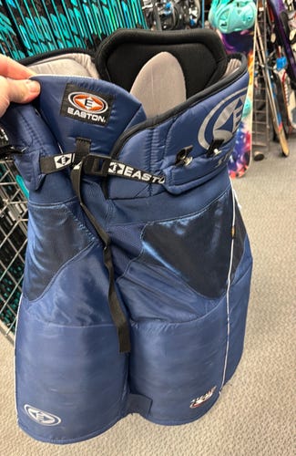 Easton Stealth S5 Used XL Navy Blue Senior Hockey Pants SR XL Ice hockey