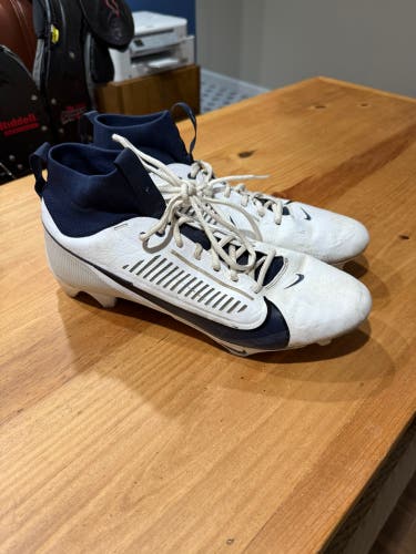 Men's Size M 12.0 (W 13.0) Nike Vapor edge Pro 360 2 Molded Cleats (Used)