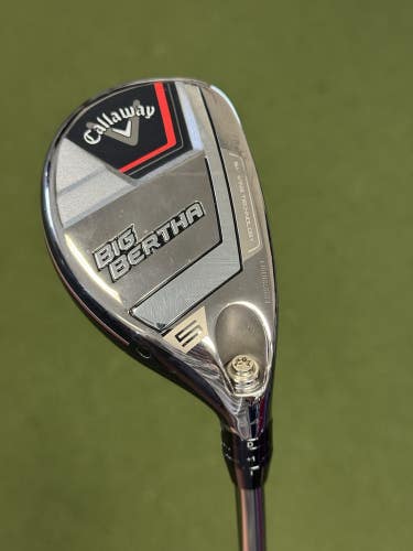 Callaway Big Bertha B23 24 degree 5 Hybrid Rch 65 Graphite A Flex MINTY