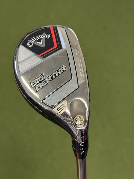 Callaway Big Bertha B23 24 degree 5 Hybrid Rch 65 Graphite A Flex MINTY