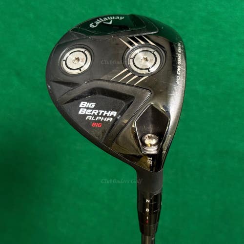 TOUR ISSUE Callaway Big Bertha Alpha 816 18 Fairway Wood Speeder 757 TS Stiff