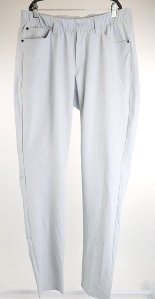 Under Armour UA Drive Pants Men's Size 34x32 Halo Gray  1364934-014 Stretch READ