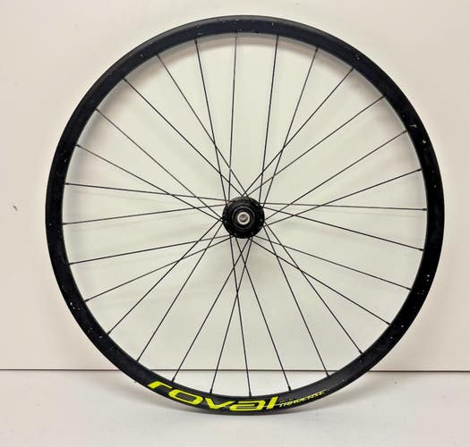 Specialized Roval Traverse Aluminum Tubeless Disc Thru Axle 622x30/29 Rear Wheel