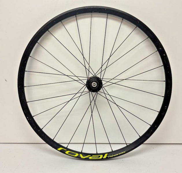 Specialized Roval Traverse Aluminum Tubeless Disc Thru Axle 622x30/29 Rear Wheel
