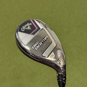 Women's Callaway Big Bertha Reva B23 Hybrid (5H-27*) RCH 45 W Shaft W Headcover