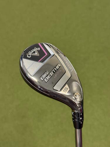 Women's Callaway Big Bertha Reva B23 Hybrid (5H-27*) RCH 45 W Shaft W Headcover