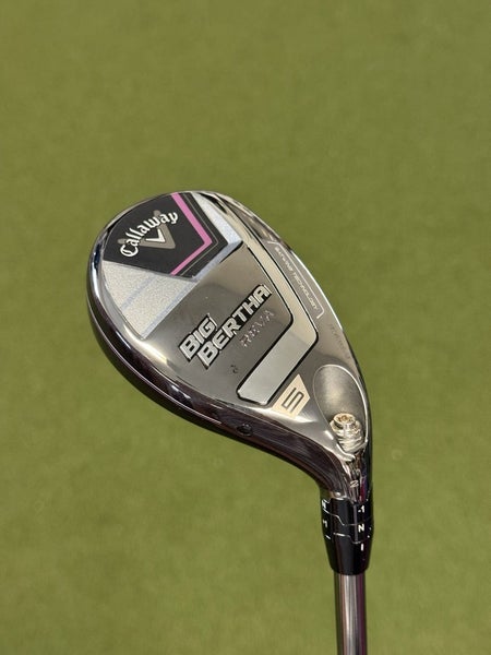 Women's Callaway Big Bertha Reva B23 Hybrid (5H-27*) RCH 45 W Shaft W Headcover