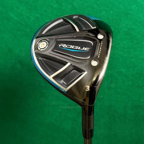 Callaway Rogue Fairway 3 Wood Aldila Rogue 60-S Graphite Stiff