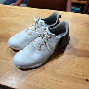 Men's Size M 12.0 (W 13.0) Footjoy Fuel Golf Shoes (Used)