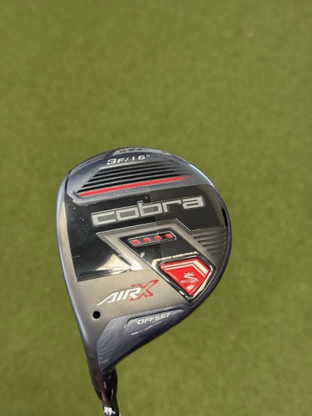 Left Handed Cobra '24 AIR-X Offset 16* 3 WOOD - Cobra 50 Regular Flex Ultralite