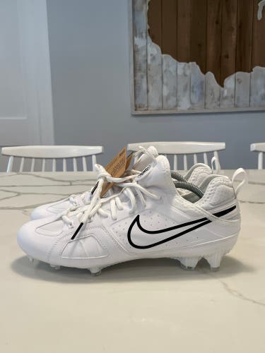 Nike Huarache 9 Varsity LAX Lacrosse Cleats Men Sz 10 FD0090-101 New!
