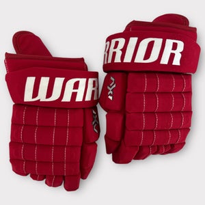 Pro Stock New 13" Warrior AX1 Detroit Red Wings Hockey Gloves Zetterberg