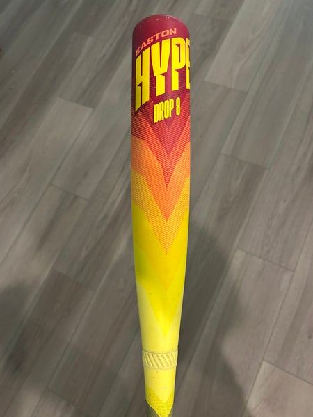 Easton Hype Fire Composite Bat (-8) 23 oz 31" (Used)