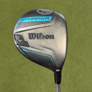 Women Wilson DynaPower 18.5* 5 Wood Ladies Project X EvenFlow Green 45 Very Good