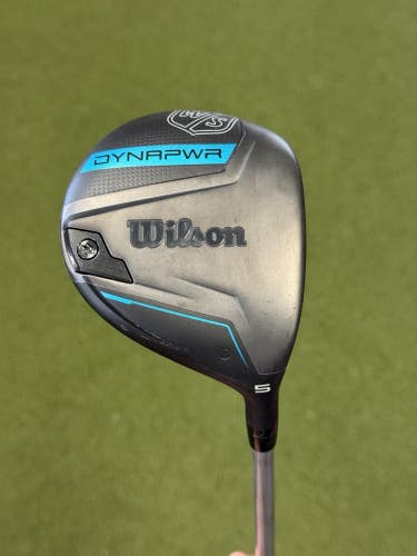Women Wilson DynaPower 18.5* 5 Wood Ladies Project X EvenFlow Green 45 Very Good