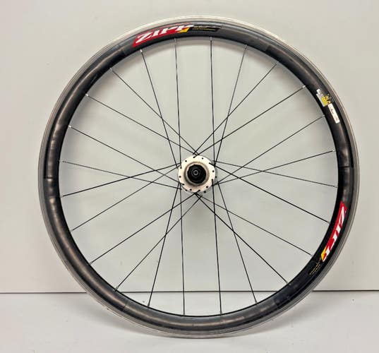 ZIPP VcLc 24-Spoke Aero Carbon 700C Rear Wheel CycleOps Powertap Hub CLEAN
