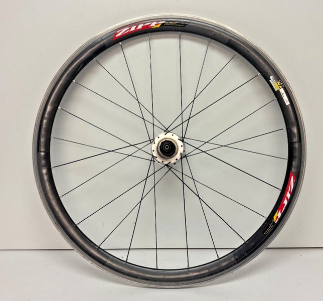 ZIPP VcLc 24-Spoke Aero Carbon 700C Rear Wheel CycleOps Powertap Hub CLEAN