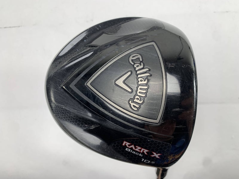 Callaway Razr X Black Driver 10.5* Fujikura Motore F8 50g Regular Mens RH