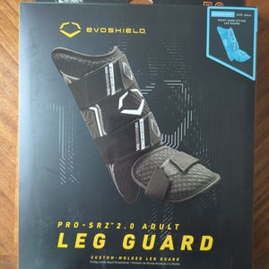 Victory Blue Senior EvoShield Leg guard Elbow Protection (New) right hand hitter.