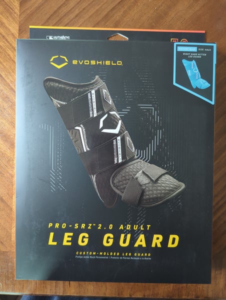 Victory Blue Senior EvoShield Leg guard Elbow Protection (New) right hand hitter.