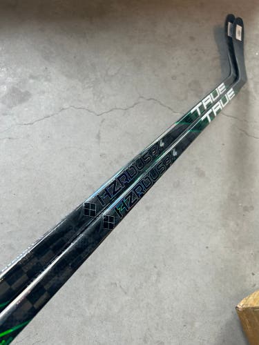 2 PACK 70 Flex P28 Senior True Project X Smoke Left Hand Hockey Stick Pro Stock (New)