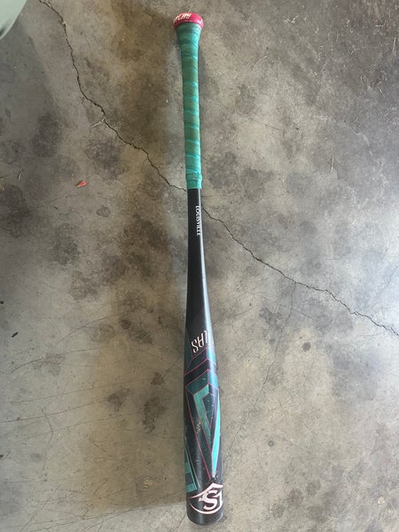 2025 Louisville Slugger Atlas Alloy BBCOR Certified Bat (-3) 30 oz 33" (Used)