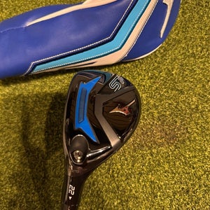 Mizuno ST-Z 230 4 22* Hybrid, Tensei 1K Black X-Stiff Flex, LH