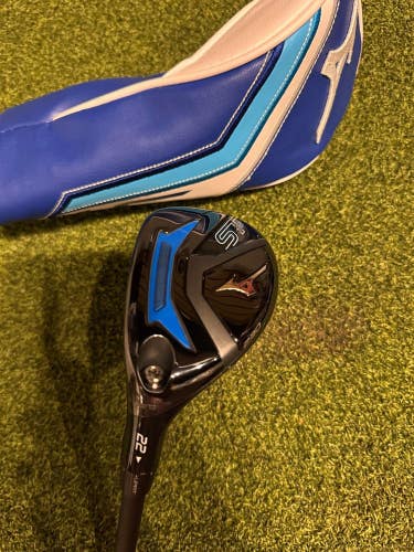 Mizuno ST-Z 230 4 22* Hybrid, Tensei 1K Black X-Stiff Flex, LH