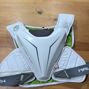 Large Adult Maverik M5 Shoulder Pads (Used)