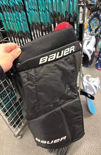 Bauer NSX (Used) Medium Black Junior Hockey Pants JR MD ice hockey
