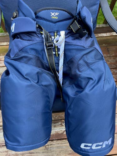 Men's Senior Large CCM Tacks XF Pro Hockey Pants (Used)