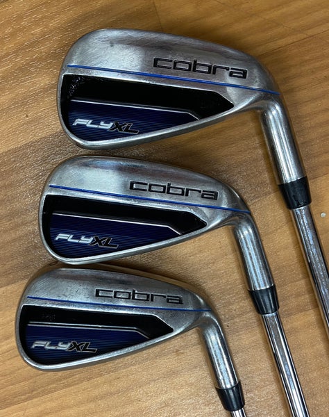 Cobra Cobra Fly-XL Iron Set RH (#6,7,PW) Lamkin Grips