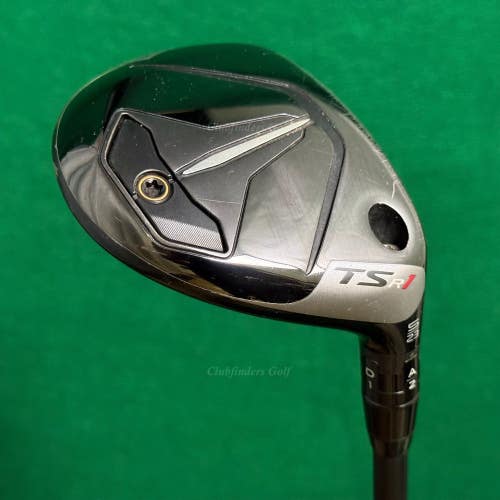 Titleist TSR1 Hybrid 23 5 Iron Project X HZRDUS Red 6.5 70g HY Extra Stiff