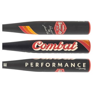 2026 Combat MFG Spec A1 Alloy BBCOR Certified Bat (-3) 30 oz 33" (New)