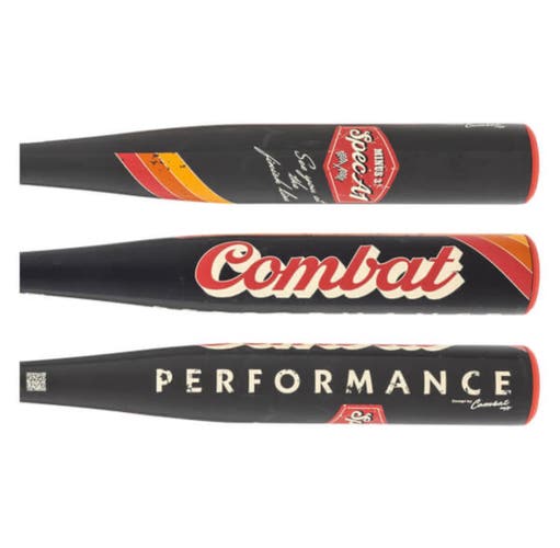 2026 Combat MFG Spec A1 Alloy BBCOR Certified Bat (-3) 30 oz 33" (New)