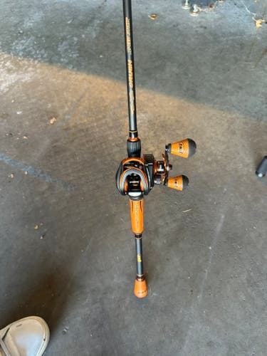Fishing Rod (Used) lews mach crush