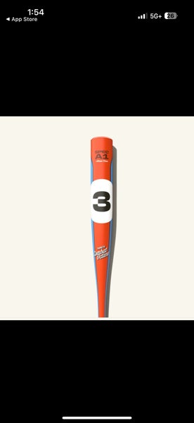 2026 Combat MFG Spec A1 Alloy BBCOR Certified Bat (-3) 29 oz 32" (New)