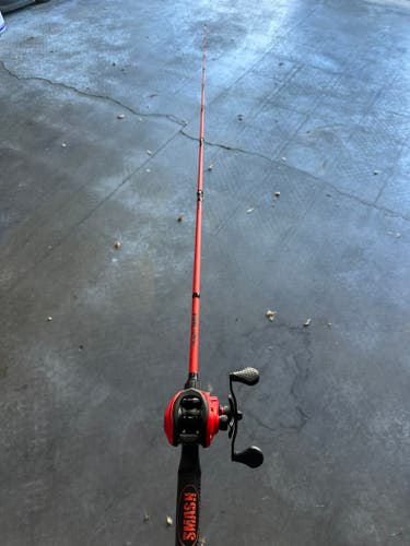 Fishing Rod (Used) lews mach smash