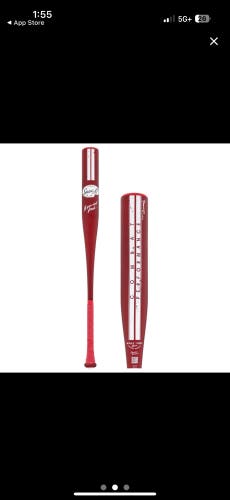2026 Combat MFG Spec A1 Alloy BBCOR Certified Bat (-3) 29 oz 32" (New)