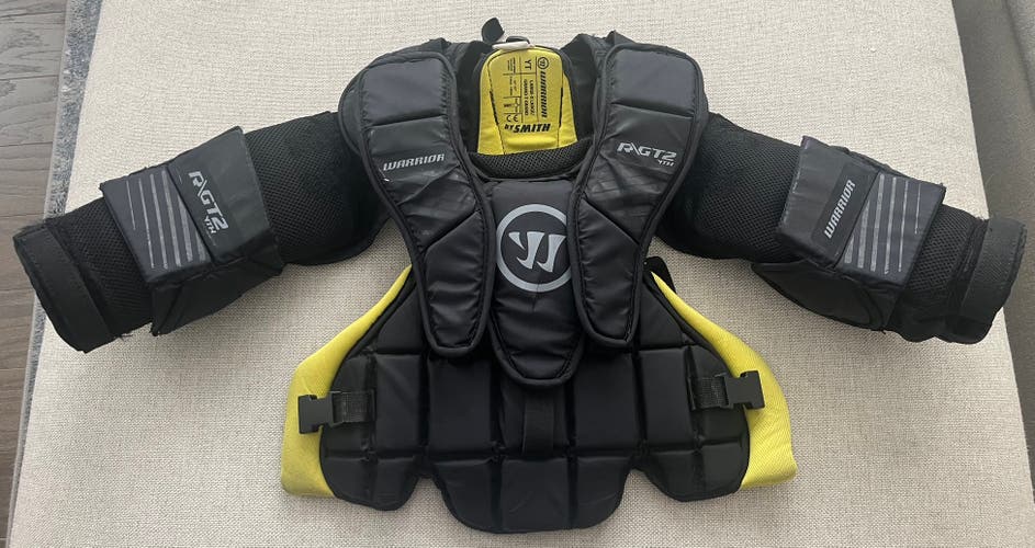 Youth Large/Extra Large Warrior Ritual GT2 Goalie Chest Protector (Used)